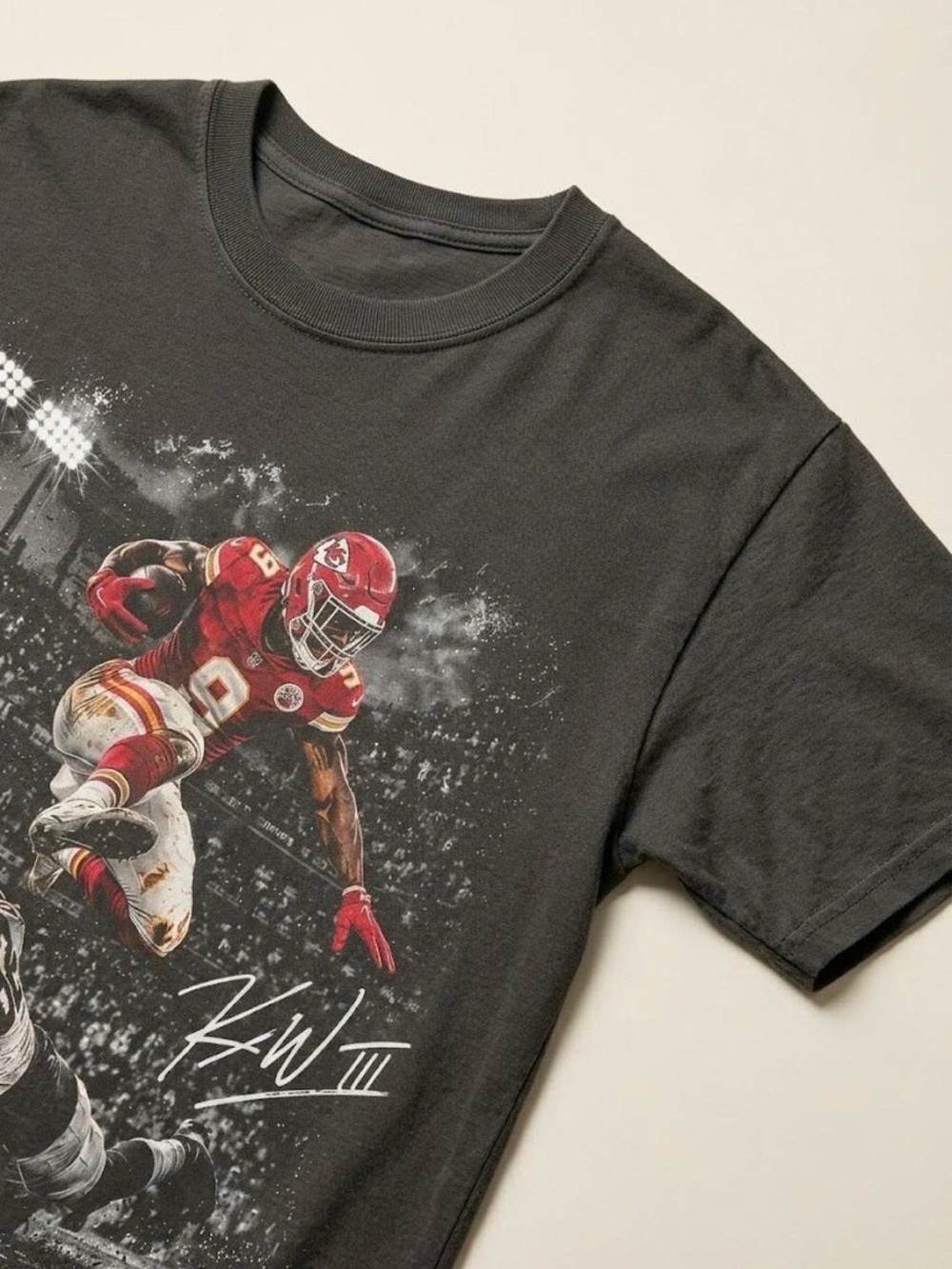 Men's Graphic Football T-Shirt - Kansas City Style